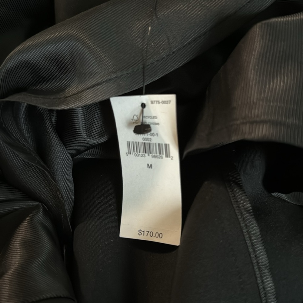 NWT! Banana Republic Black Ponte Collarless Blazer 531171 📊 - Picture 12 of 16